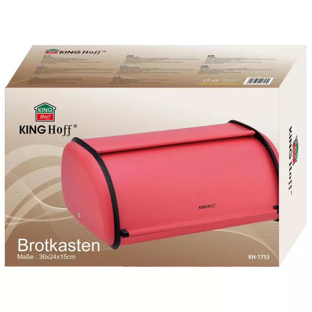 Kinghoffi leivakarp, 36x24x15 cm hind ja info | Köögitarbed | kaup24.ee