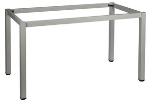 Металлический каркас стола, 116x66x72,5 см, серый цена и информация | Другие принадлежности для мебели | kaup24.ee