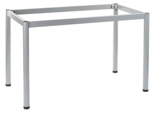 Металлический каркас стола, 116x76x72,5 см, серый цена и информация | Другие принадлежности для мебели | kaup24.ee