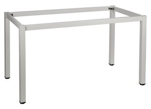 Металлический каркас стола, 136x76x72,5 см, серый цена и информация | Другие принадлежности для мебели | kaup24.ee