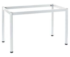 Металлический каркас стола, 136x66x72,5 см, белый цена и информация | Другие принадлежности для мебели | kaup24.ee