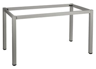 Металлический каркас стола, 156x66x72,5 см, серый цена и информация | Другие принадлежности для мебели | kaup24.ee