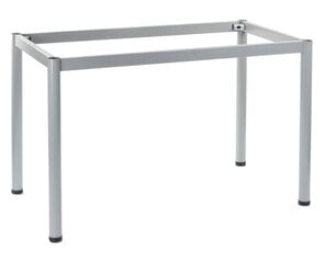 Металлический каркас стола, 156x66x72,5 см, серый цена и информация | Другие принадлежности для мебели | kaup24.ee
