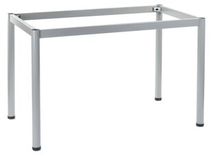 Металлический каркас стола, 76x76x72,5 см, серый цена и информация | Другие принадлежности для мебели | kaup24.ee