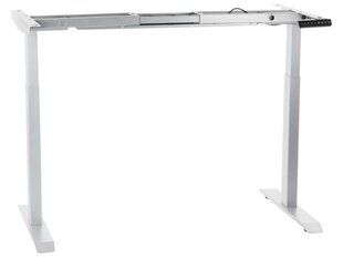 Электрический каркас стола UT04-2Т, белый цена и информация | Другие принадлежности для мебели | kaup24.ee