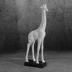 Эльдо декоративная статуэтка 13x6x34 см серебро цена и информация | Детали интерьера | kaup24.ee