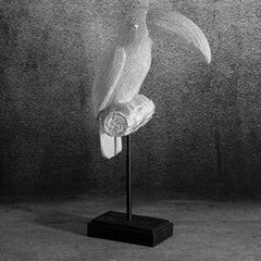 Эльдо декоративная статуэтка 31x6x15 см серебро цена и информация | Детали интерьера | kaup24.ee