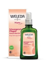 Nahahooldusõli Weleda Pregnancy, 100 ml hind ja info | Laste ja ema kosmeetika | kaup24.ee