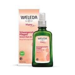 Nahahooldusõli Weleda Pregnancy, 100 ml цена и информация | Косметика для мам и детей | kaup24.ee