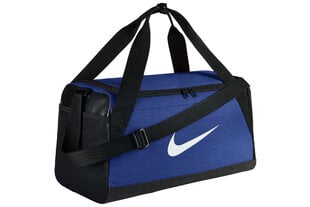 Спортивная сумка Nike Brasilia Duffel S, синяя цена и информация | Рюкзаки и сумки | kaup24.ee