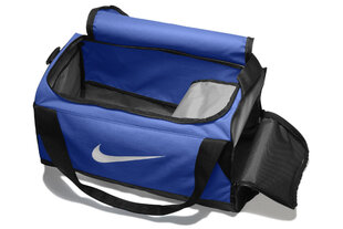 Спортивная сумка Nike Brasilia Duffel S, синяя цена и информация | Nike Товары для детей и младенцев | kaup24.ee