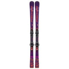 Горные лыжи женские Fischer RC4 Curv DTX, 164 см цена и информация | Горные лыжи | kaup24.ee