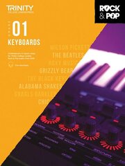 Trinity College London Rock & Pop 2018 Keyboards Grade 1 hind ja info | Kunstiraamatud | kaup24.ee