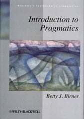 Introduction to Pragmatics цена и информация | Пособия по изучению иностранных языков | kaup24.ee