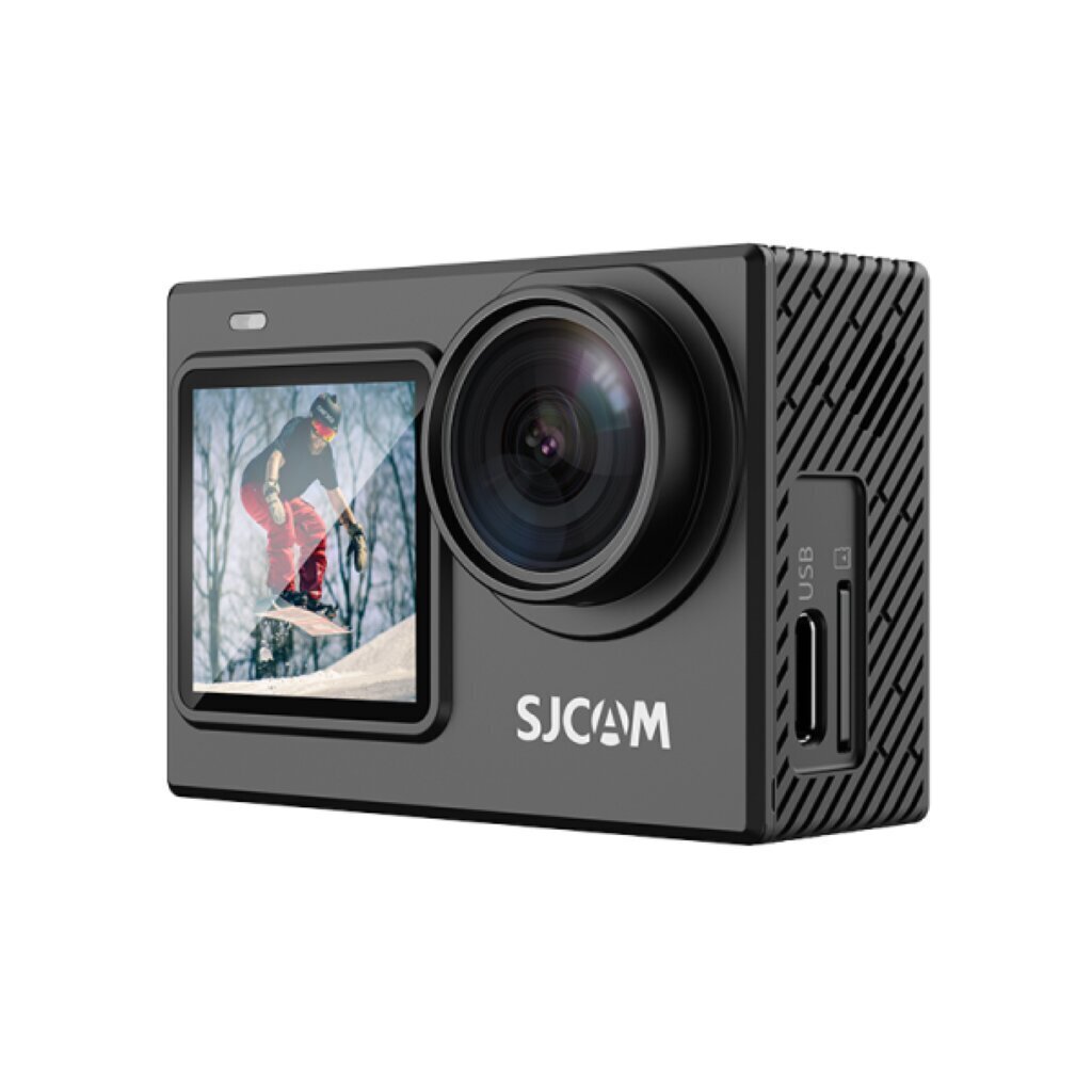 SJCam SJ6PRO tegevuskaamera, must hind ja info | Seikluskaamerad | kaup24.ee