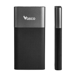 Väline aku VascoV11 10000mAH, must цена и информация | Зарядные устройства Power bank | kaup24.ee