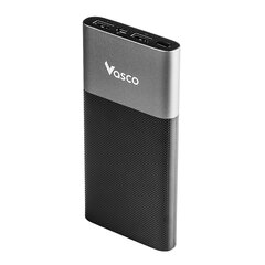 Väline aku VascoV11 10000mAH, must hind ja info | Akupangad | kaup24.ee