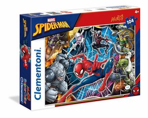 Pusle Clementoni Maxi Ämblikmees ( Spiderman) 104 tk. hind ja info | Pusled | kaup24.ee