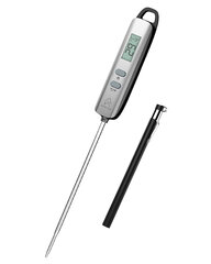Пищевой и жидкостный термометр Epeios EPTM023 серый цена и информация | Особенные приборы для приготовления пищи | kaup24.ee