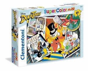 Pusle Clementoni Maxi pardi lood (Duck Tales) 60 tk. цена и информация | Пазлы | kaup24.ee