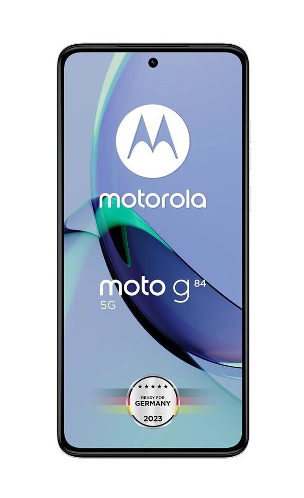 Motorola Moto G84 12/256GB PAYM0005PL Marshmallow Blue hind ja info | Telefonid | kaup24.ee
