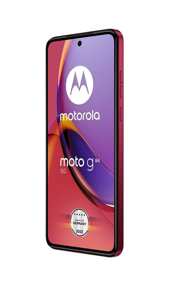 Motorola Moto G84 12/256GB PAYM0009PL Viva Magenta hind ja info | Telefonid | kaup24.ee