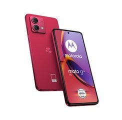 Motorola Moto G84 12/256GB Viva Magenta PAYM0009PL цена и информация | Мобильные телефоны | kaup24.ee