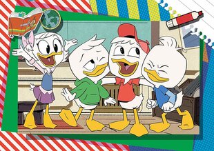 Pusle komplekt Clementoni Pardikese lood (Duck Tales) 3 x 48 osa hind ja info | Pusled | kaup24.ee