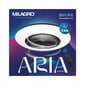Ripp-LED lamp Aria Black ventilaatoriga hind ja info | Ventilaatoriga valgustid | kaup24.ee