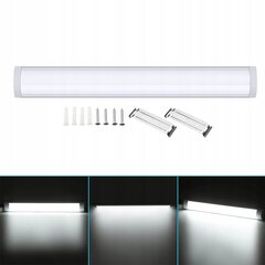 Laevalgusti 4 tk, 36 W, LED, 120 cm pikk цена и информация | Потолочные светильники | kaup24.ee