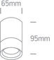 Välislaevalgusti OneLight Cylinders 67130C/W цена и информация | Laelambid | kaup24.ee