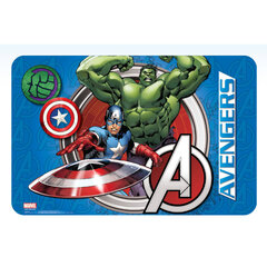 Avengers lauamatt, 43 x 28cm hind ja info | Laudlinad, lauamatid, servjetid | kaup24.ee