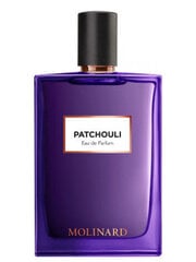 Parfüümvesi Molinard Patchouli EDP unisex, 75 ml цена и информация | Женские духи | kaup24.ee