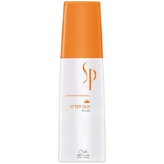 Niisutav päikesejärgne juuksevedelik Wella Professionals SP After Sun Fluid 125 ml цена и информация | Маски, масла, сыворотки | kaup24.ee