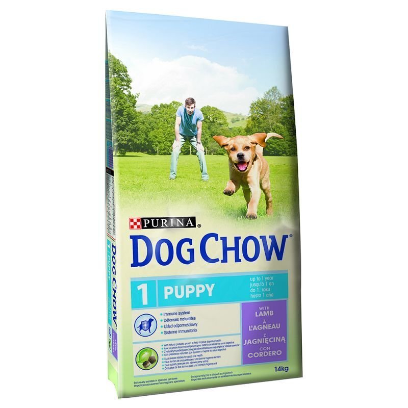 Purina Dog Chow lambalihaga, 14 kg hind ja info | Kuivtoit koertele | kaup24.ee