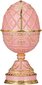 Fabergé stiilis muusikaline muna, ehtekarp kahe luigega цена и информация | Muud kingitused | kaup24.ee
