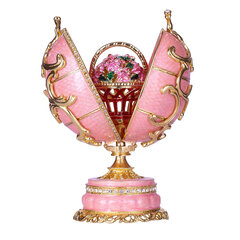 Muusikaline Fabergé stiilis muna Kevadlilled hind ja info | Muud kingitused | kaup24.ee