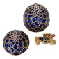 Fabergé stiilis muna keiserlik kroonimine, ehtekarp koos vankriga цена и информация | Muud kingitused | kaup24.ee
