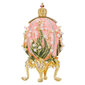 Fabergé stiilis munaliiliad pildiraamiga цена и информация | Muud kingitused | kaup24.ee