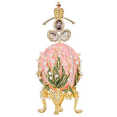 Fabergé stiilis munaliiliad pildiraamiga цена и информация | Другие оригинальные подарки | kaup24.ee