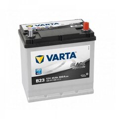 Autoaku Varta Black B23 45 Ah 300 A цена и информация | Аккумуляторы | kaup24.ee