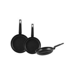 SOGO praepannide komplekt, 3 tk (18 cm + 22 cm + 26 cm) SAR-SS-23150 цена и информация | Cковородки | kaup24.ee