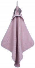 Kapuutsiga rätik, 80x80cm hind ja info | Rätikud, saunalinad | kaup24.ee