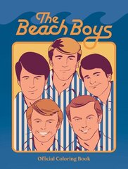Beach Boys Official Coloring Book цена и информация | Книжки - раскраски | kaup24.ee