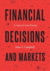 Financial Decisions and Markets: A Course in Asset Pricing hind ja info | Majandusalased raamatud | kaup24.ee