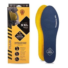 Sisetallad Footgel Works Plus XXL, suurus 48-52 hind ja info | Rõivaste ja jalatsite hooldus | kaup24.ee