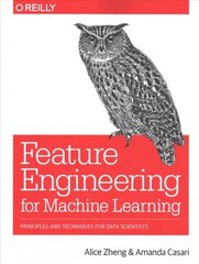 Feature Engineering for Machine Learning: Principles and Techniques for Data Scientists hind ja info | Majandusalased raamatud | kaup24.ee