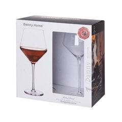 Crystal Veinipokaalid 2tk 700ml "Burgundy" цена и информация | Стаканы, фужеры, кувшины | kaup24.ee