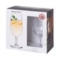 Crystal Kokteiliklaasid 2tk 400ml "Home bar" цена и информация | Klaasid, tassid ja kannud | kaup24.ee