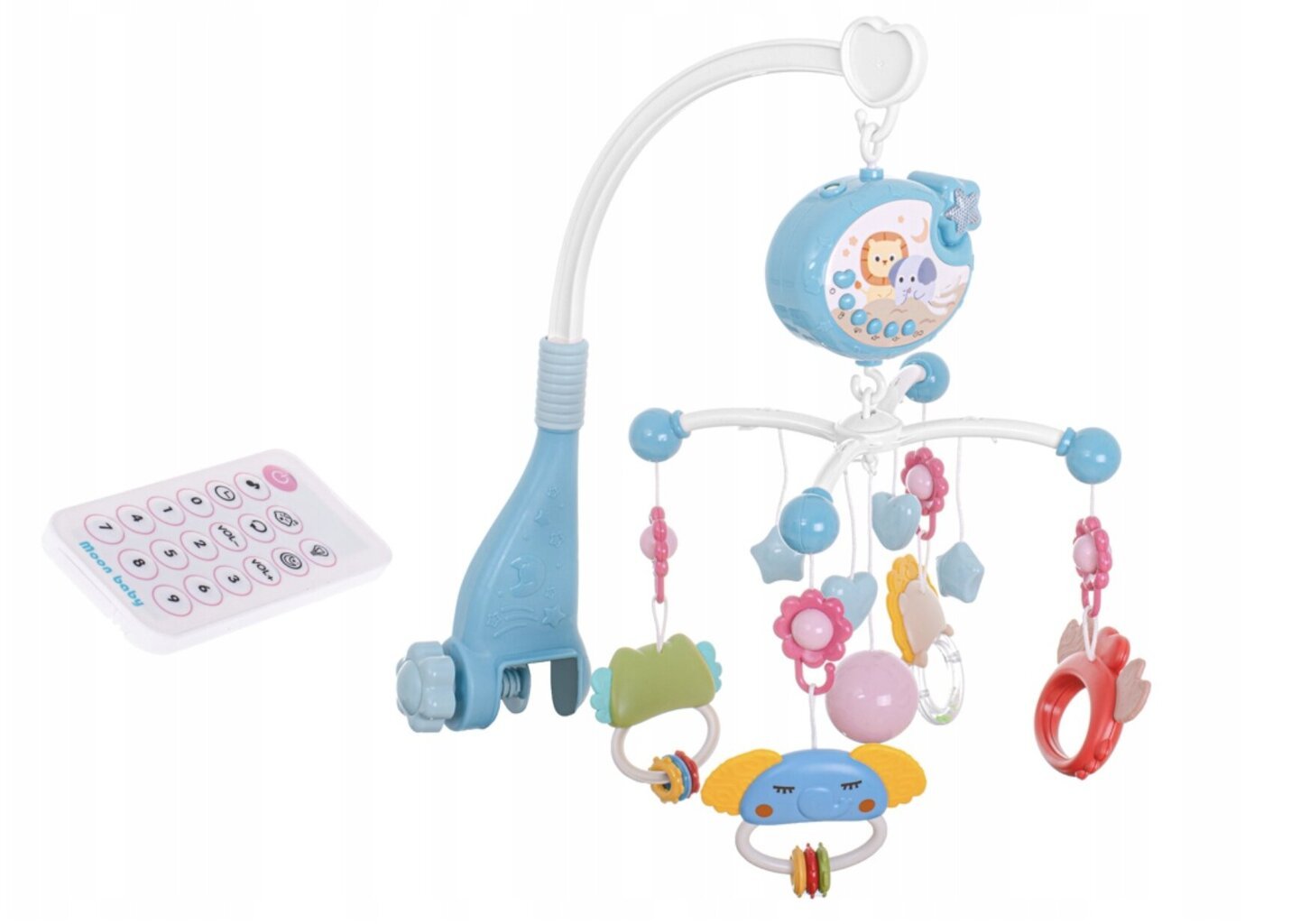 Voodikarussell Kontext KX5469 hind ja info | Imikute mänguasjad | kaup24.ee